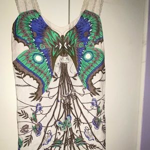 Free People midi dress